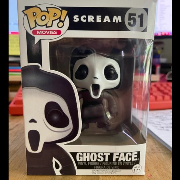 Ghostface Funko Pop #51